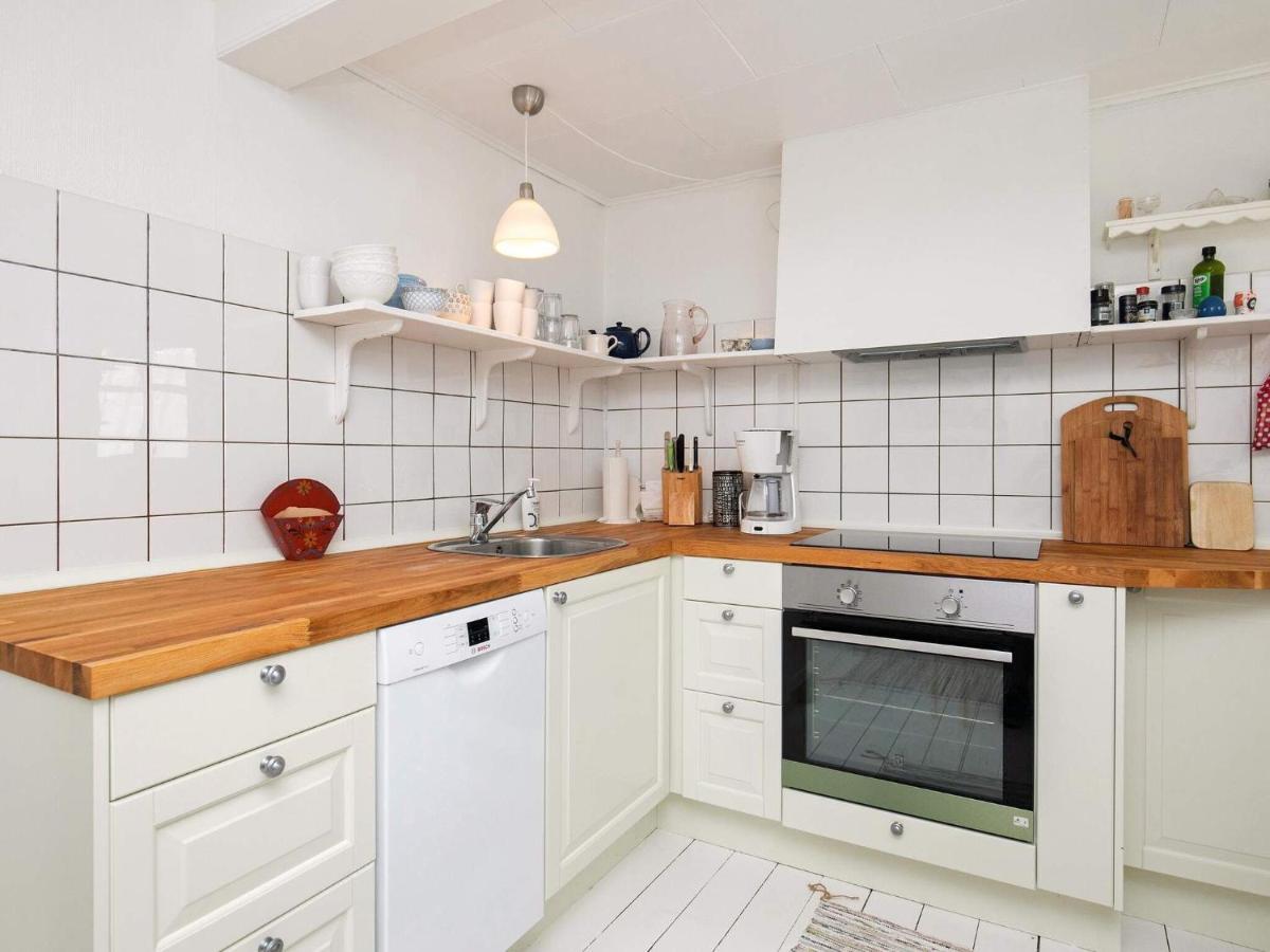 4 Person Holiday Home In Marstal Esterno foto